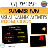 CVI Series Summer Fun | Visual Scanning Activities | BOOM Cards