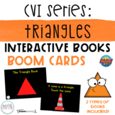 CVI Series Triangle Interactive Books | BOOM Cards