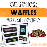 CVI Series Waffles Visual Recipe | High Contrast