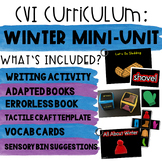 CVI Series Winter Adapted Books | Photographs