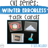 CVI Series Winter Errorless Task Cards