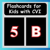 CVI; Uppercase & Lowercase Letters|Numbers|Adaptive Cards 