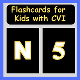 CVI; Uppercase & Lowercase Letters|Numbers|Adaptive Cards 
