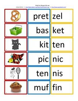 vc cvc syllable shapes in spanish