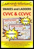 CVVC/CCVVC Game - SNAKES and LADDERS 10 Boards Designed fo