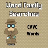 CVVC Word Family Searches