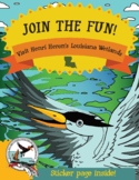 CWPPRA Activity Book - Henri Heron's Louisiana Wetlands