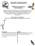 CWPPRA Birding in Your Local Environment Activity