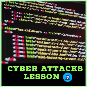 Preview of CYBER ATTACK LESSON - COMPUTER SECURITY
