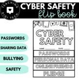 CYBER SAFETY ACTIVITY FLIP BOOK - Internet Safety Lesson A
