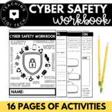 CYBER SAFETY Workbook | Internet Safety Worksheets ks2 | 1