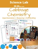 Cabbage Chemistry: Color changing fun