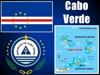 Preview of Cabo Verde PowerPoint