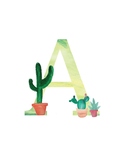 Cactus Alphabet