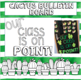 Cactus Bulletin Board Decor