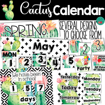 Preview of Cactus Calendar