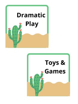 Preview of Cactus Center Tags