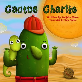 Preview of Cactus Charlie FREE Picture Book