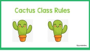 Preview of Cactus Class Rules