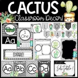 Cactus Classroom Decor Bundle | Cactus Classroom Theme