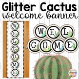 Cactus Classroom Decor Door Sign