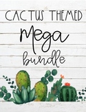 Cactus Classroom Decor Endless MEGA Bundle!!!
