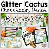 Cactus Classroom Decor Bundle