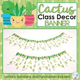 Cactus Classroom Decor Succulent Classroom Decor Welcome B