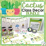 Cactus Classroom Decor | Succulent Classroom Decor | Cactu