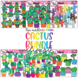 Cactus Clipart BUNDLE