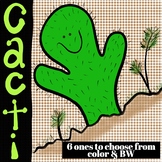 Cactus Clipart FREEBIE!