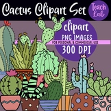 Cactus Clipart PNG