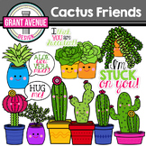 Cactus Clipart - Succulent Clipart