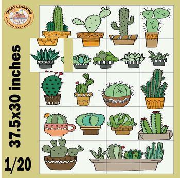 Cactus, Saguaro Cactus, Instant Download, STEM Workbook, Digital Download,  Kids Workbook, STEM -  Hong Kong