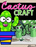 Cactus Craft for Kids
