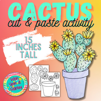 Preview of Cactus Cut & Paste