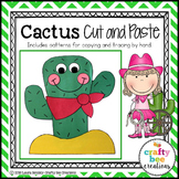 Cactus Craft | Wild West Craft | Wild West Activities