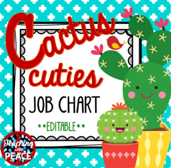 Cactus Job Chart