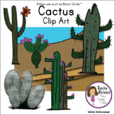 Cactus, Desert Clip Art, Earth, Environment, Boom Card™ Cl