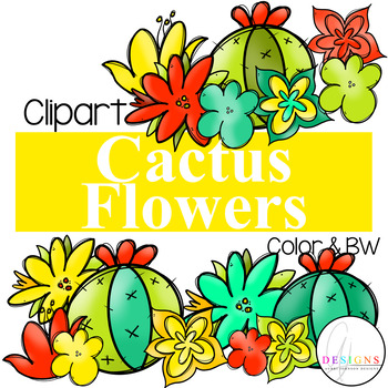 cactus flower clip art