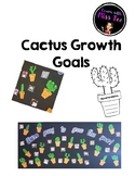 Cactus Growth Goals