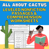 Cactus: Leveled DRA 40-70 Nonfiction Reading Passages & Co