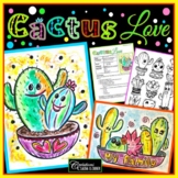 Cactus Love ! Father's Day , Mother's Day, Valentine's Day Craft