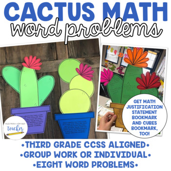 Cactus Math Activity by Tales from a Very Busy Teacher | TpT