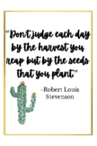Cactus Motivational Poster