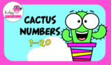 Cactus Numbers (1-20)