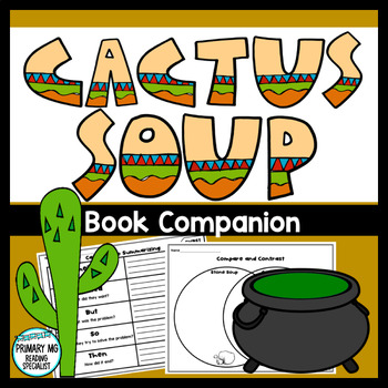 Preview of Cactus Soup Companion Activities