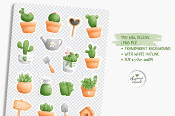 Topo cacto  Free planner stickers, Cactus party, Planner stickers