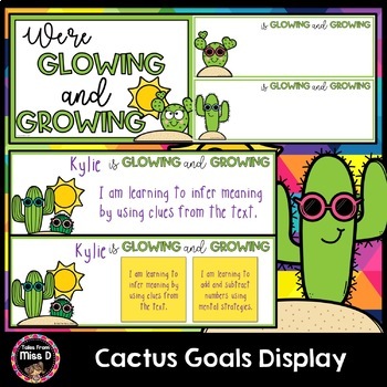 Cactus Goals Bulletin Board – My WordPress