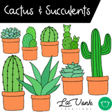 Cactus & Succulent Cliparts